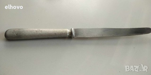 Стар трапезен нож ROSTFREI SOLINGEN, снимка 8 - Антикварни и старинни предмети - 42972436