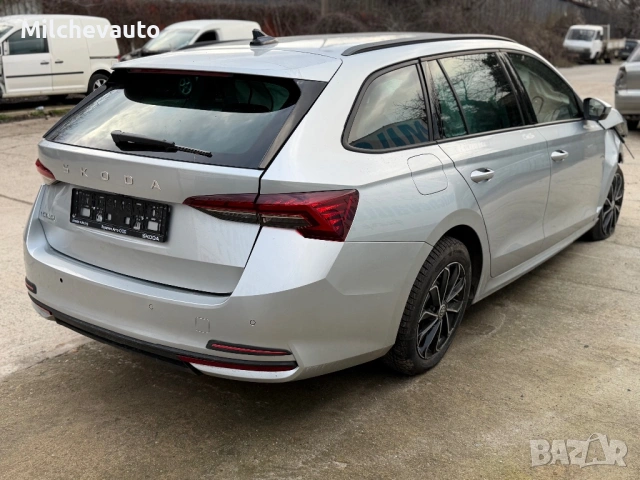 Skoda Octavia 1.5etsi на части / шкода Октавия 1.5тси , снимка 3 - Автомобили и джипове - 53609747