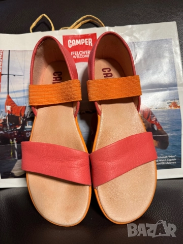 Camper сандали, 38 номер, снимка 7 - Дамски ежедневни обувки - 51704970