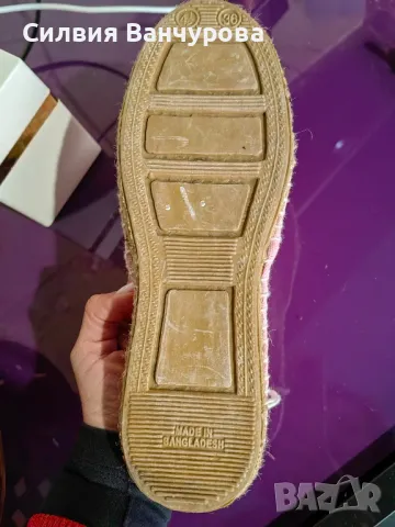 Оригинални еспадрили на Morris Lady , снимка 3 - Дамски ежедневни обувки - 49314476