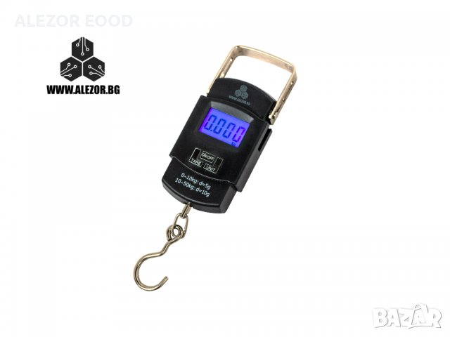 Кантар ръчен електронен 50 кг/ ръчна електронна везна 50 кг,  20200026, снимка 4 - Други стоки за дома - 30007383