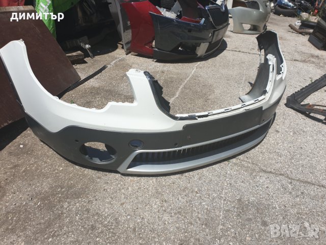 Предна броня за Skoda Superb 2008-2013г