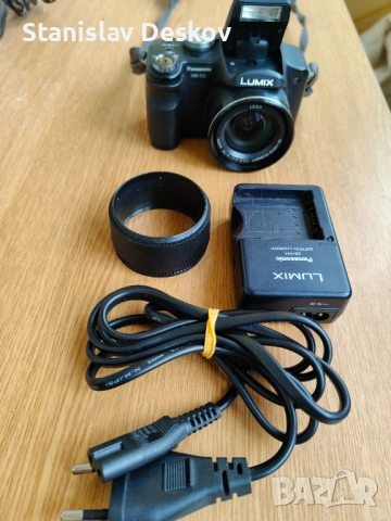 ПРОДАВАМ ФОТОАПАРАТ-PANASONIC, снимка 4 - Фотоапарати - 53605889