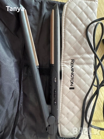Преса за коса remington, снимка 3 - Преси за коса - 53174259