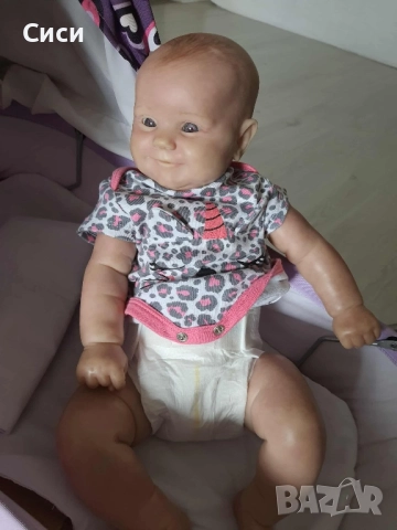 Реалистично бебе , снимка 3 - Кукли - 52317525