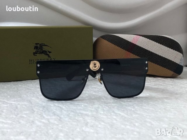 -22 % разпродажба Burberry мъжки слънчеви очила маска, снимка 6 - Слънчеви и диоптрични очила - 38879620