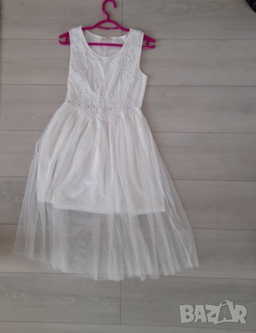 Дамска бяля роклa, снимка 5 - Рокли - 37467542