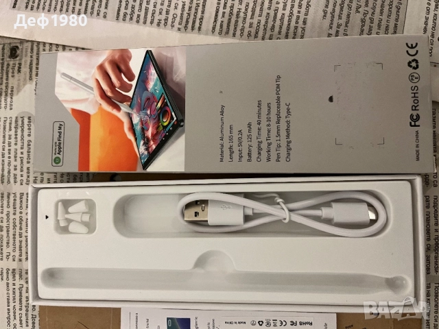 Stylus Pen for Apple  tablet , снимка 2 - Таблети - 52369377