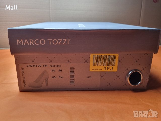 Дамски обувки Marco Tozzi - 40 номер 26,5 см., снимка 7 - Дамски елегантни обувки - 42955131
