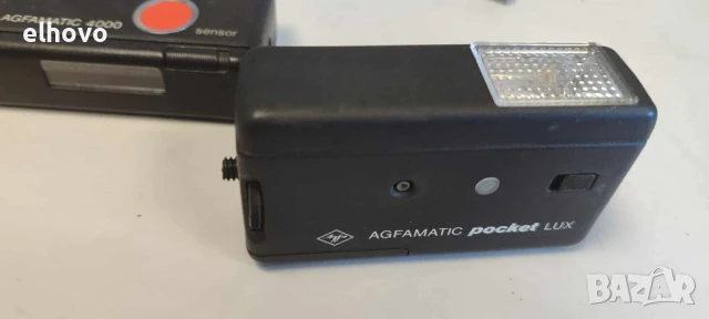Фотоапарат Agfamatic sensor 4000, снимка 3 - Фотоапарати - 51088417