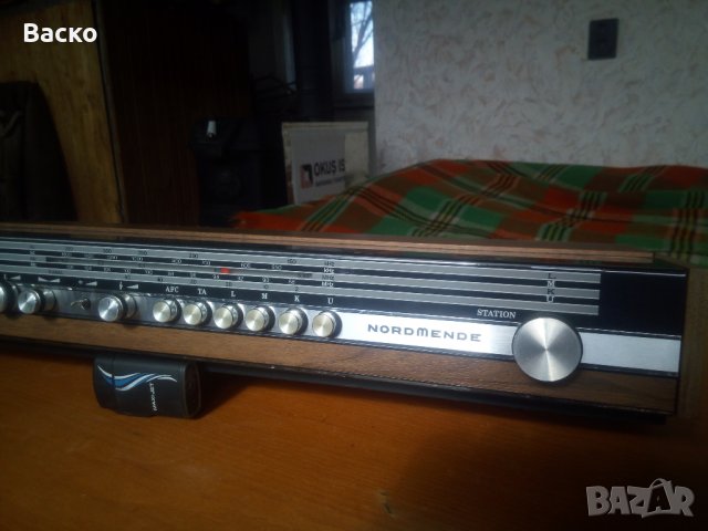  NordMende stereo 5003, снимка 1 - Ресийвъри, усилватели, смесителни пултове - 39888368