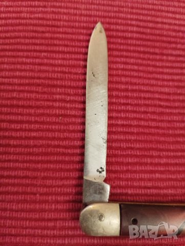 Старо джобно ножче Сърп и чук, Велико Търново. , снимка 5 - Колекции - 43911378