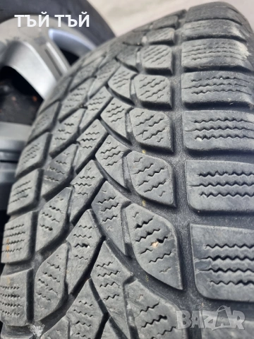 Зимни гуми Lassa 195/65 R15 с железни джанти и тазове, снимка 4 - Гуми и джанти - 53556952