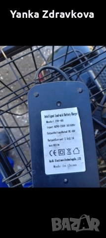 Продавам триколка, снимка 3 - Мотоциклети и мототехника - 51501712