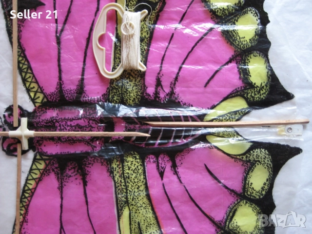 Хвърчило от 70-те години, снимка 4 - Други ценни предмети - 51985190