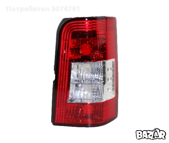 Стоп Задни Светлини Е4-марк PEUGEOT Partner CITROEN Berlingo 2005-2008 за Хоризонтална задна врата, снимка 2 - Аксесоари и консумативи - 32220359