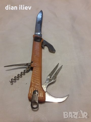 Стара сгъваема Ножка, снимка 12 - Други ценни предмети - 27398369