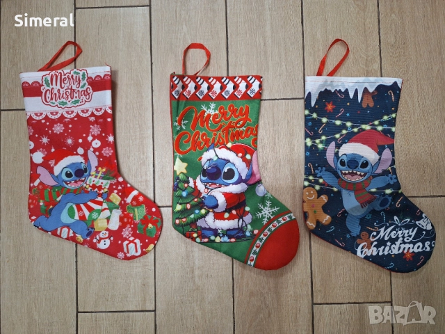 РАЗПРОДАЖБА! -50% Коледна декорация Stitch / Стич, снимка 10 - Други - 52218177