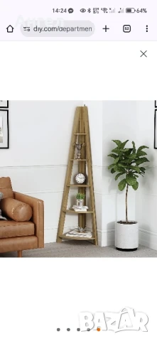 Ъглова етажерка за хол нова внос от Англия , снимка 1