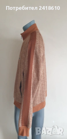 Lacoste Full Zip Mens Size 6 - XL  НОВО! ОРИГИНАЛ! Мъжко Горнище с цял цип!, снимка 13 - Спортни дрехи, екипи - 53384127