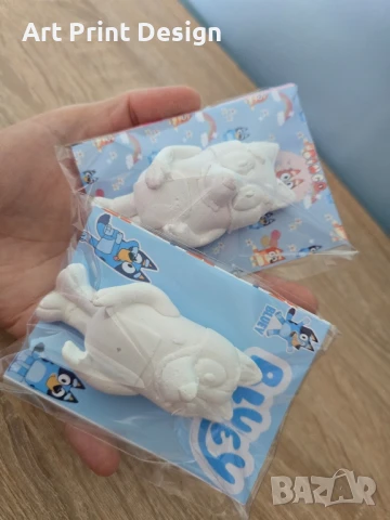 🎨 Гипсови фигурки за оцветяване – Подаръчета за малки гости 🎁, снимка 8 - Фигурки - 51001366