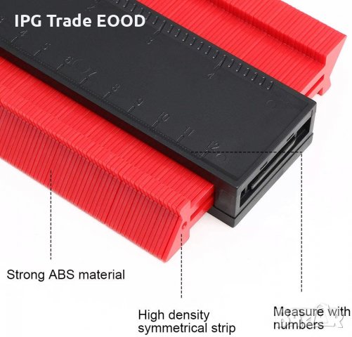 Дубликатор на контури и профили 13 см , снимка 3 - Други инструменти - 32595351