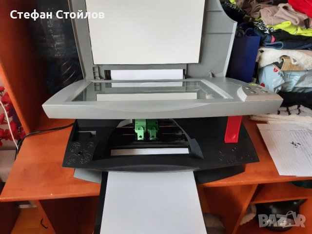 Продавам Принтер LEXMARK X1180 работещ 49лв, снимка 2 - Друго - 38454645