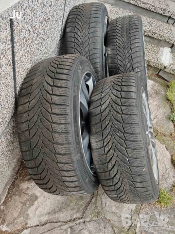 Оригинални джанти 18" от Хонда Акорд8 модел Type S, с Нови Гуми , снимка 8 - Гуми и джанти - 48512955