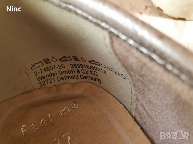 Дамски обувки Marco Tozzi 37, снимка 6 - Дамски ежедневни обувки - 32783350