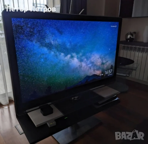 Sharp AQUOS Full HD LED TV  40'' mod LC-40LE600E-Без забележки!, снимка 4 - Телевизори - 52522484