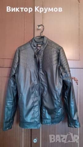 Мъжки кожени якета, снимка 7 - Якета - 52271508