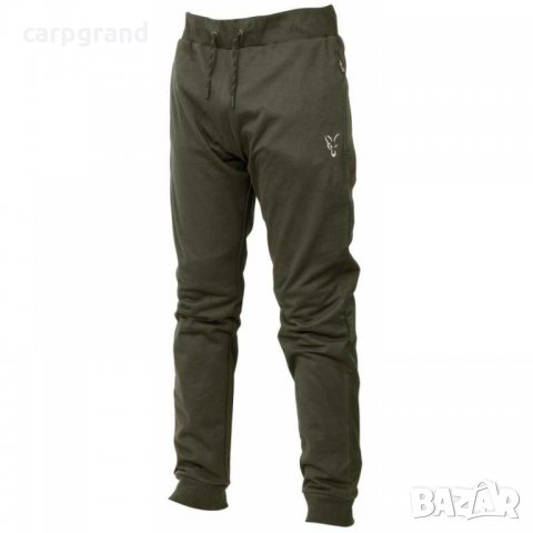 Долнище Fox Collection Green & Silver Lightweight Joggers