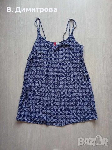 Голям избор от къси летни роклички/ туники, размер М/ L, снимка 7 - Рокли - 37697156