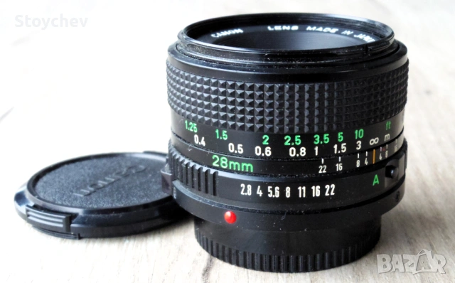 Canon 28mm 1:2.8 New