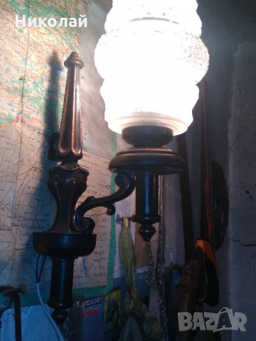 Ретро лампа за стенен монтаж, снимка 4 - Лампи за стена - 27298626