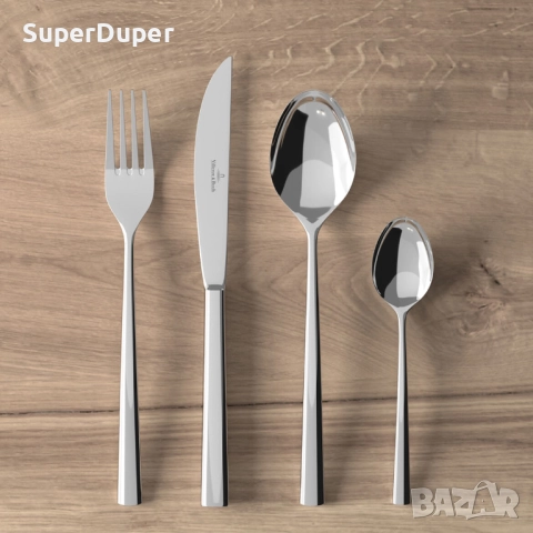 Villeroy & Boch прибори за хранене Liam , Ella , Arthur , Piemont, снимка 6 - Прибори за хранене, готвене и сервиране - 52660380