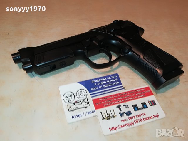 BERETTA-italy///germany пистолет топчета 2407212015, снимка 5 - Въздушно оръжие - 33616213