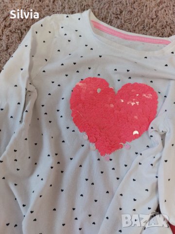 Блузи с дълъг ръкав, снимка 5 - Детски Блузи и туники - 38097718