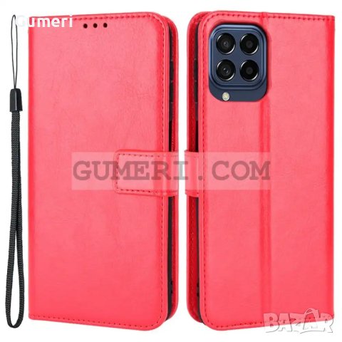 Тефтер "Wallet" за Samsung Galaxy M33, снимка 2 - Калъфи, кейсове - 40806635