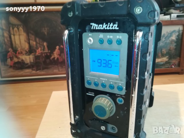 makita 1405211524, снимка 4 - Радиокасетофони, транзистори - 32875389