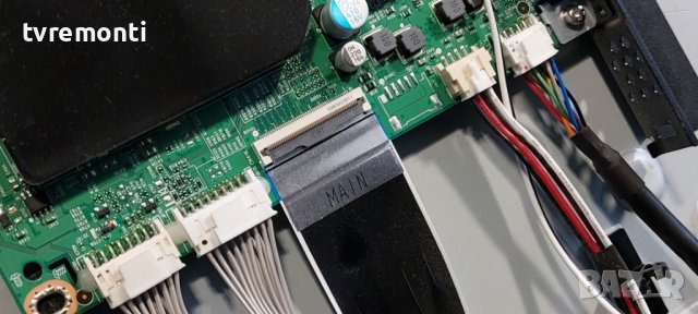 MAIN BOARD ,715GB170-M0A-B00-005K   for Philips 50PUS7855/12 DISPLAY TPT500-PV5D.Q Rev.S01G, снимка 4 - Части и Платки - 39898844