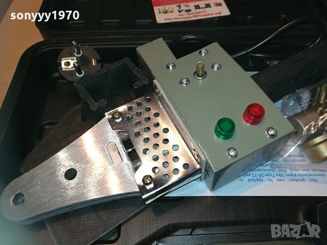 поялник за тръби-лепачка с куфар 2804211827, снимка 9 - Поялници и запояване - 32711517