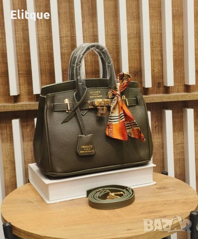 чанти HERMES - BİRKİN BAG 25 ⬆️ 20 CM ➡️ 25 CM , снимка 2 - Чанти - 52908197