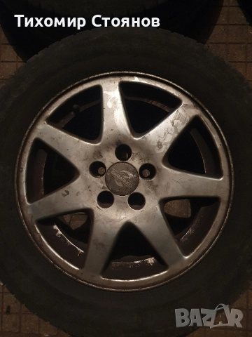 Джанти 15" 5х100, снимка 3 - Гуми и джанти - 52860642