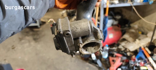 Дроселова клапа 2S6U EA Ford Fusion 1.6-101к.с.FYJA, снимка 2 - Части - 53393719