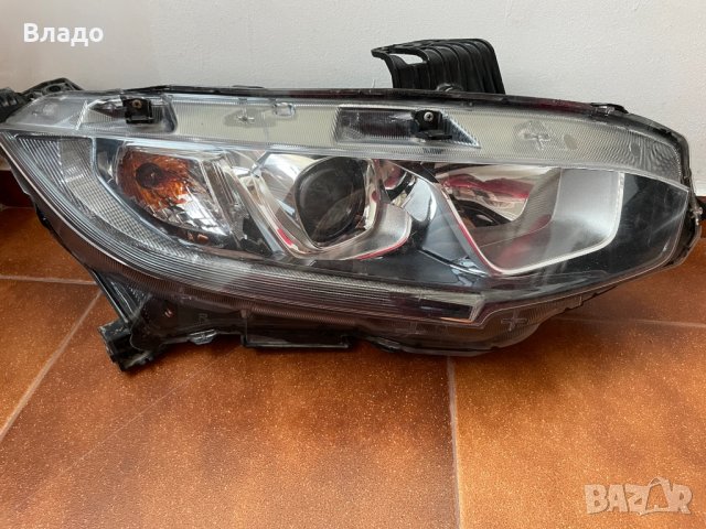 Преден десен фар за Honda Civic 2016-2020 (Хонда Сивик), снимка 2 - Части - 35287562