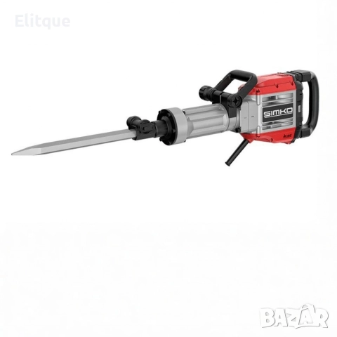 Електрически чук-къртач за разрушаване SIMKO 2000W PH29-28HA, снимка 3 - Други инструменти - 52819923