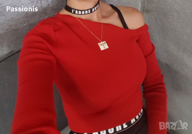 Ефектна блуза 