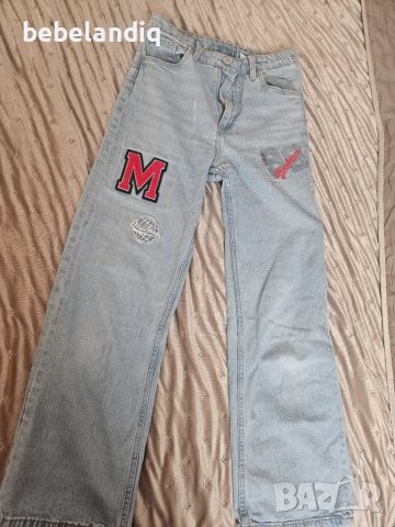 Лот за момиче, 10-12 г., снимка 6 - Детски панталони и дънки - 47913530