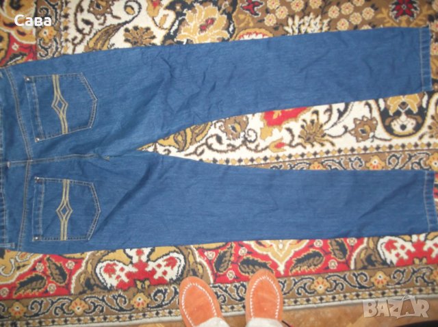 Дънки B.YOUNG   дамски,ХЛ, снимка 3 - Дънки - 28427915